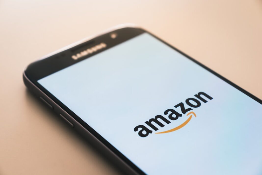 Amazon欧洲仓库配送中心