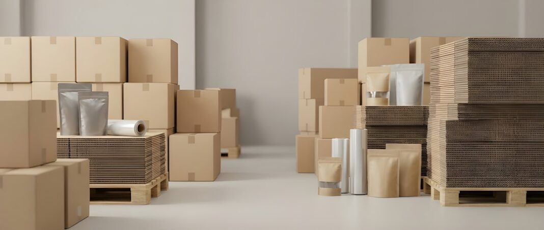 Amazon欧洲配送中心和包裹流水线
