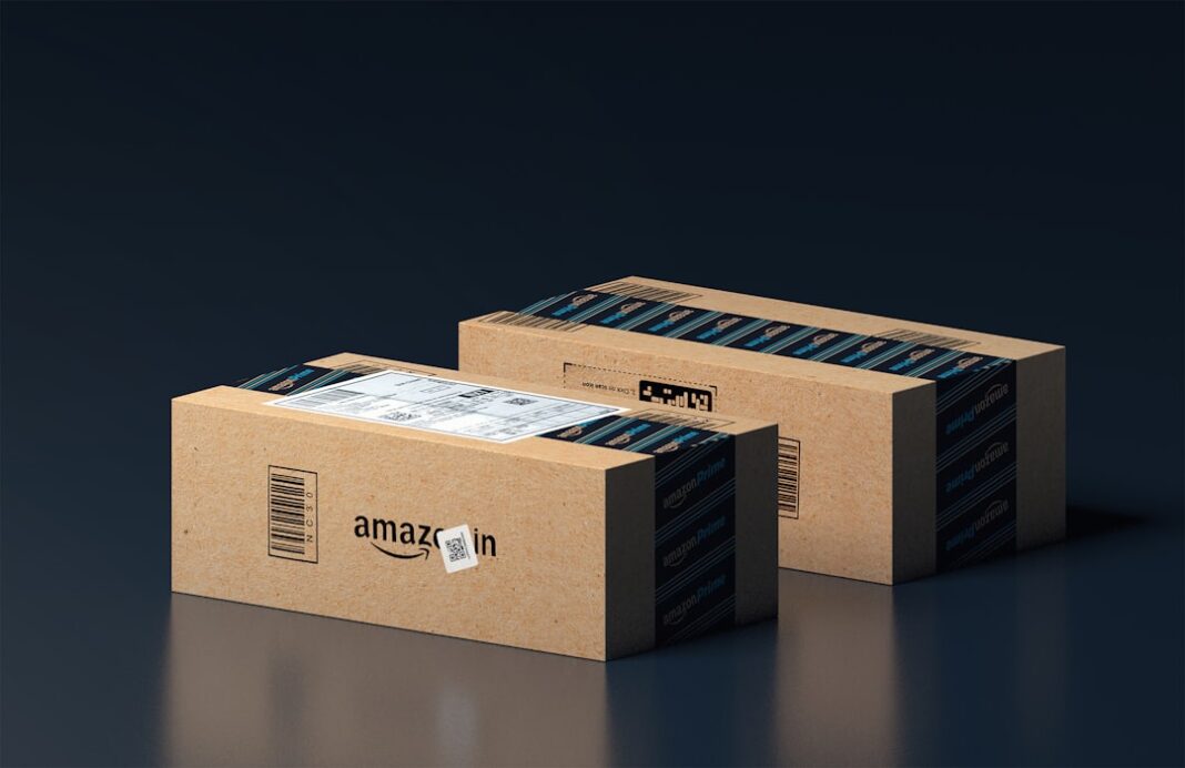 Amazon广告竞价界面截图